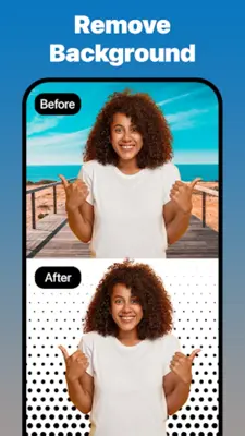 AI Photo Enhancer - AI Enhance android App screenshot 1